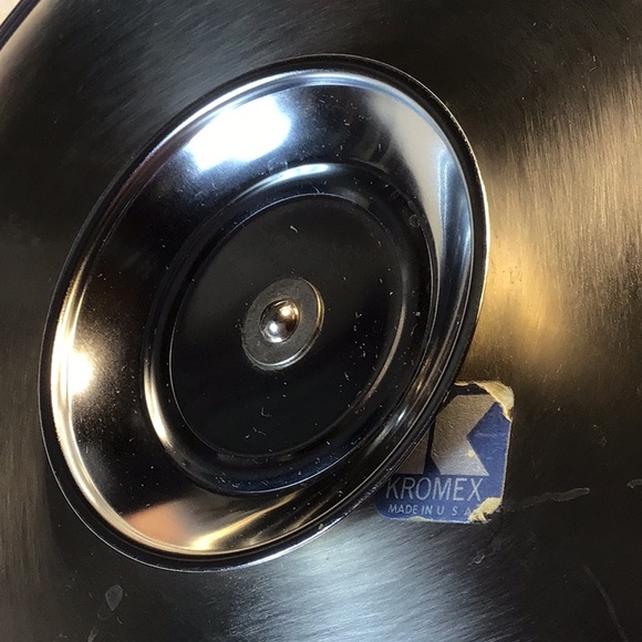 Mid-Century KROMEX SERVING TRAY✨ATOMIC SPACE HANDEL 12” WIDE - Picture 3 of 6